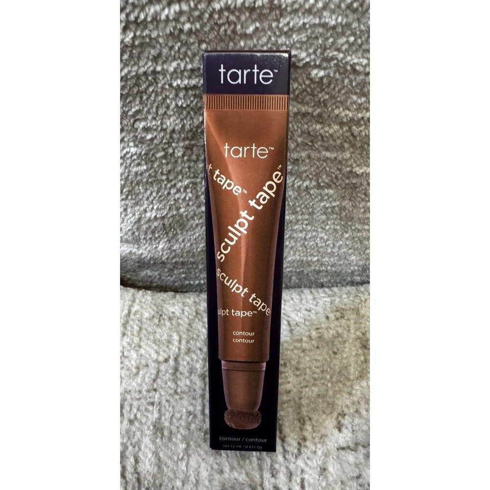 NIB **read desc**Tarte Sculpt Tape Contour Soft Bronze New In Box .4fl Oz